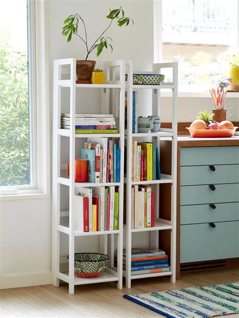 10 Small Space Shelving Solutions That Maximize Your Storage Potential | Bookshelves for small ...