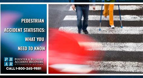 Pedestrian Accident Statistics: What You Need to Know