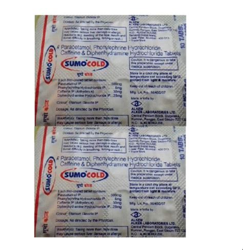 Sumo Tablet at best price in Amravati by Rotation Pharmaceuticals | ID: 20686176448