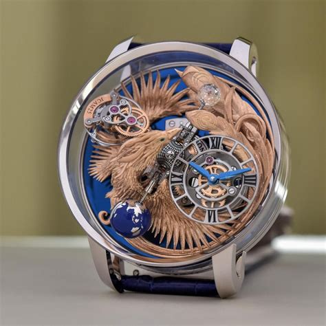 Jacob & Co. Astronomia Art Phoenix | Luxury watches for men, Watches ...