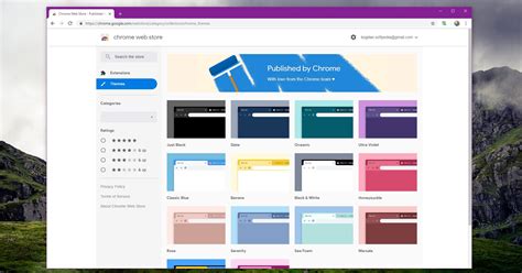 Google Launches New Free Themes for Google Chrome Browser