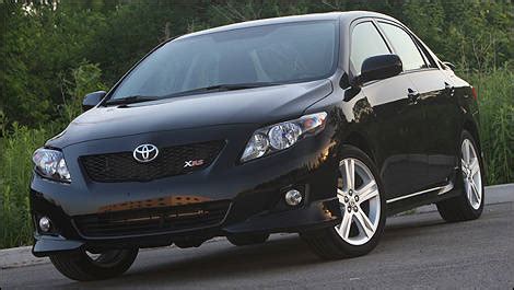 2010 Toyota Corolla XRS Review Editor's Review | Car News | Auto123