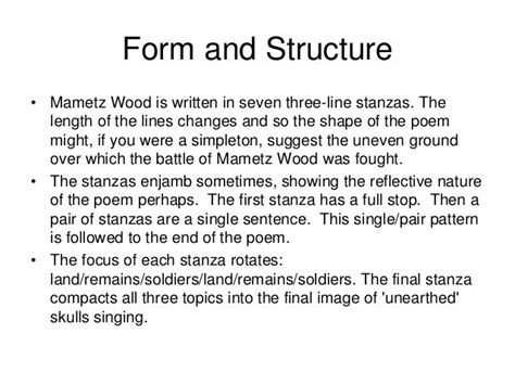 Mametz wood revision information