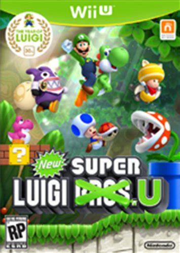 Amazon.com: New Super Luigi U : Video Games