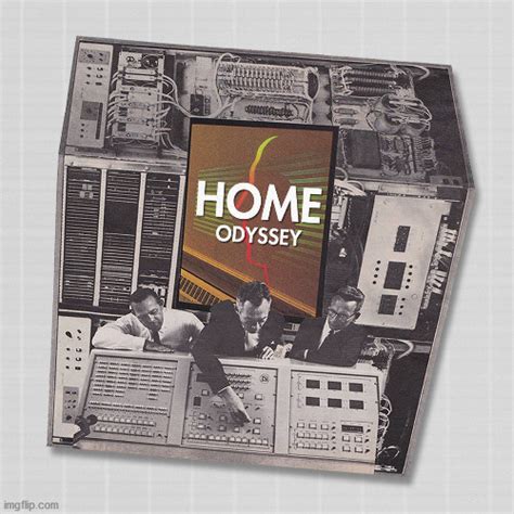 HOME: Odyssey | One of my favorite Synthwave albums | Link in the ...