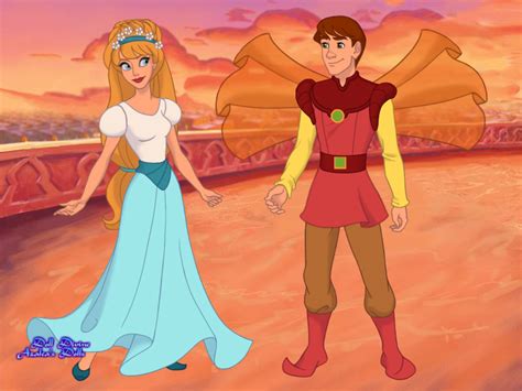 Thumbelina's Prince by Disneycow82 on DeviantArt