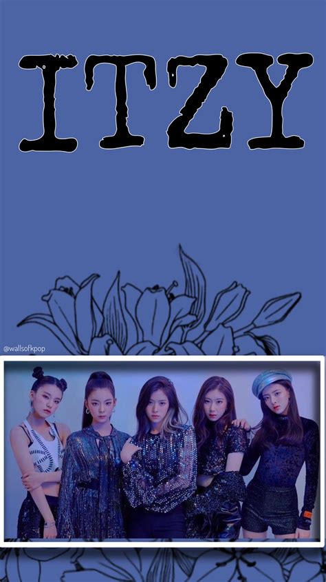 Itzy Logo Wallpapers - Wallpaper Cave