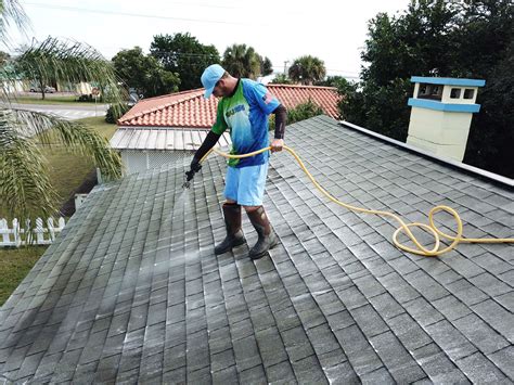 Roof Soft Washing - House Soft Washing Melbourne Florida