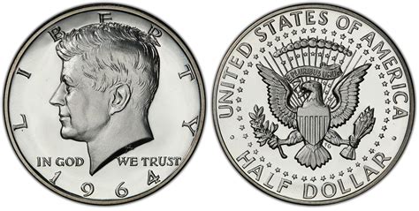 1964 Kennedy Half Dollars: The Last 90% Silver Halves