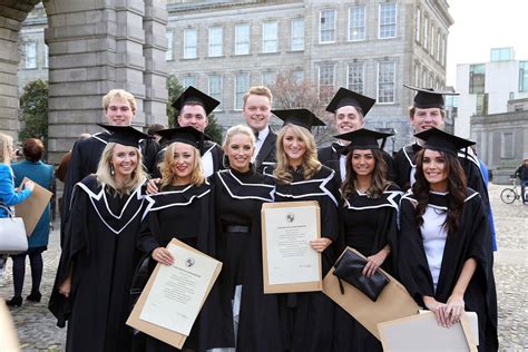 Law Graduation, Trinity College Dublin — Tom Szykulski