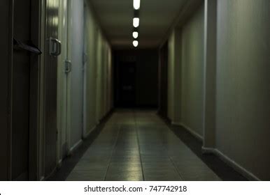 Creepy Hallway Stock Photo 747742918 | Shutterstock