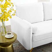 Modway Revive II White Loveseat EEI-3989-WHI | Comfyco