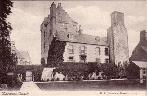 Dornoch Castle - Historylinks Archive