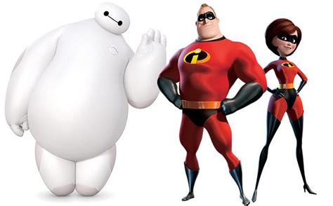 What 'Big Hero 6' could have learned from 'The Incredibles'