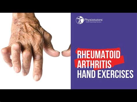 Rheumatoid Arthritis Hand Exercises | Mobility & Strength - Exercise At HomeExercise At Home