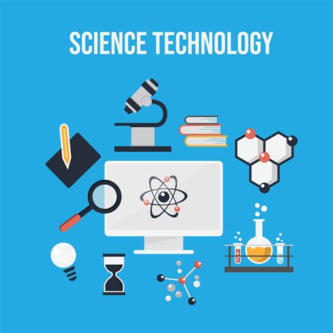 Flat design concept of science and technology vector 12319656 Vector Art at Vecteezy