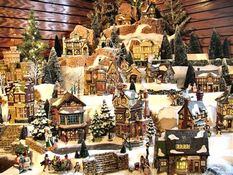 17 Stunning Christmas Village Miniature - My Visual Home | Christmas village display, Lemax ...