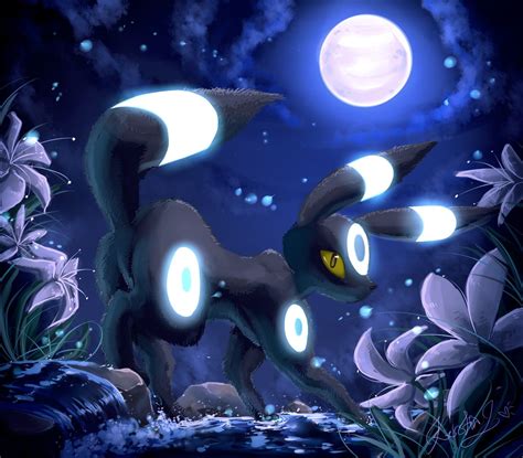 Shiny Umbreon | Pokemon umbreon, Pokemon eeveelutions, Pokemon