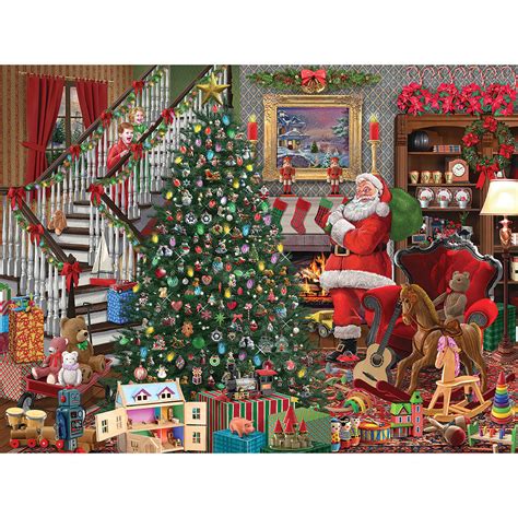 Christmas Joy 300 Large Piece Jigsaw Puzzle | Bits and Pieces