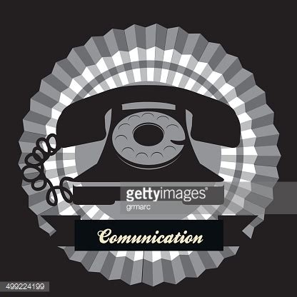 Rotary Phone Stock Vector | Royalty-Free | FreeImages