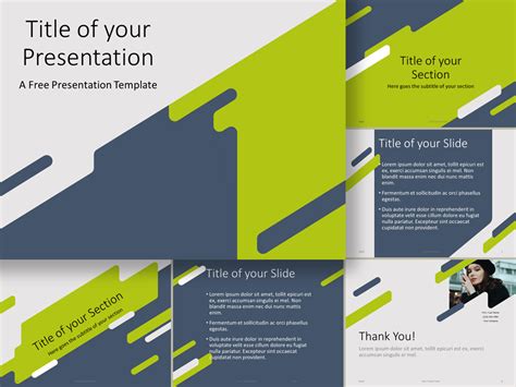 Good Presentation Templates Powerpoint