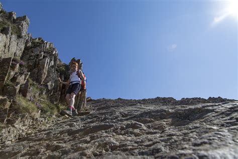 Woman Hiker With Backpack Free Stock Photo - Public Domain Pictures