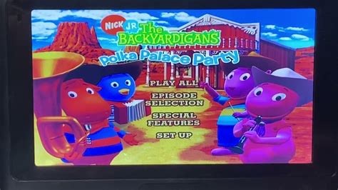 The Backyardigans Polka Palace Party Dvd