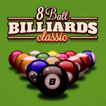 8 Ball Billiards Classic Game - Play online for free