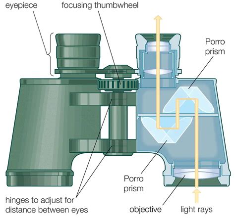 Porro Prism Binoculars — Working And Types - BinocularsDesk