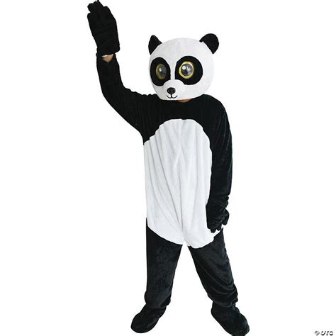 Adults Panda Mascot Costume | Oriental Trading