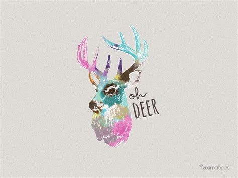 Cute Deer Wallpapers - Wallpaper Cave