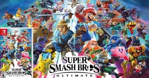 DESCARGAR SUPER SMASH BROS ULTIMATE ROM 🎮 NINTENDO SWITCH