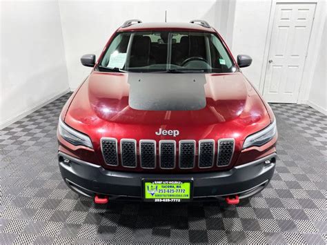 Used 2019 Jeep Grand Cherokee Trailhawk For Sale in Renton, WA | Auto Navigator