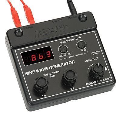 Sine Wave Generator | A4.is