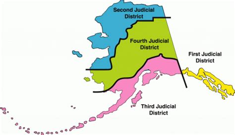 Alaska State Senate District Map - Printable Map