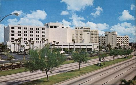 South Miami Hospital Florida Postcard