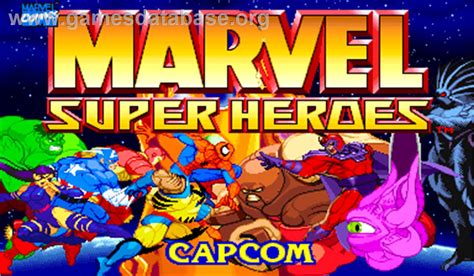 Marvel Super Heroes - Arcade - Games Database