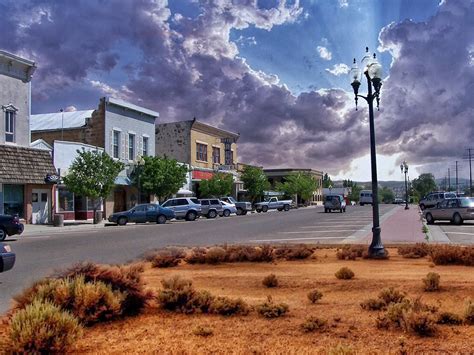 Rock Springs Wyoming ~ Main Street ~ Historic District ~ L… | Flickr