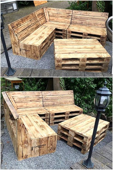 Follow These Amazing Wood Pallets Recycling Ideas | Wood Pallet Furniture