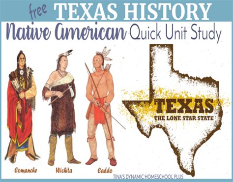 Texas Native American History Quick Unit Study (Middle School) | Texas native, Native american ...