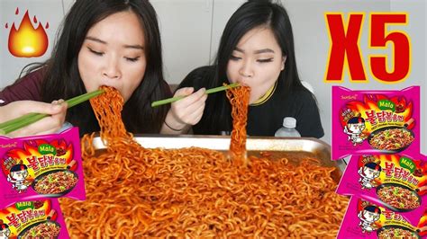 Asmr Noodle Mukbang - SerenaKraker