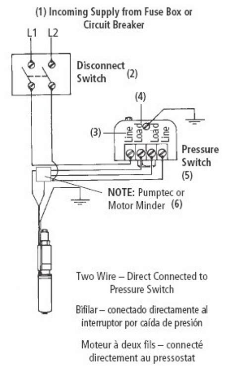 Well Pump Wiring Pressure Switch