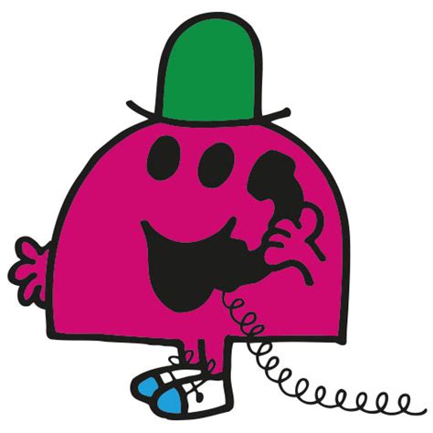 Mr. Chatterbox | MrMenLittleMiss Wiki | Fandom