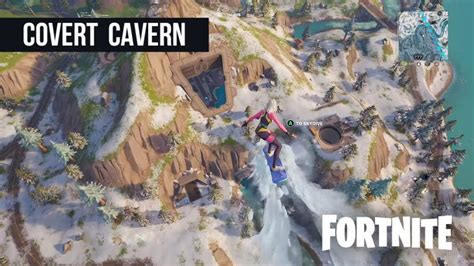 Fortnite: Covert Cavern, Where To Find - All Details