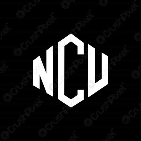 NCU letter logo design with polygon shape. NCU polygon and - stock vector 6038779 | Crushpixel