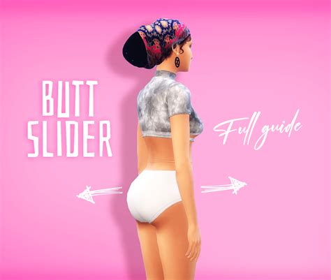 Sims 4 mod butt slider - kjacave