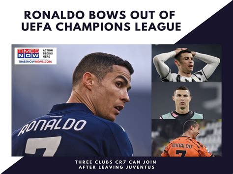 Ronaldo transfer news | Cristiano Ronaldo out of UEFA Champions League Juventus' exit Manchester ...