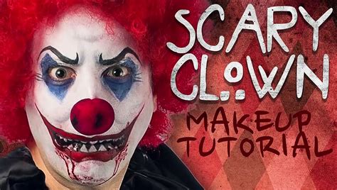 Creepy Clown Makeup Tutorial