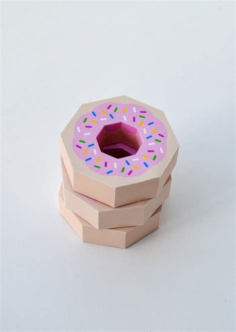 DIY: Cute Donut Giftbox! | Art And Chic