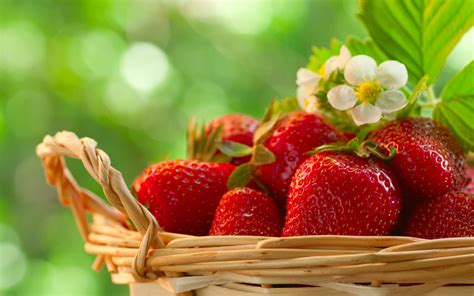 Free download Strawberry Computer Wallpapers Desktop Backgrounds ...